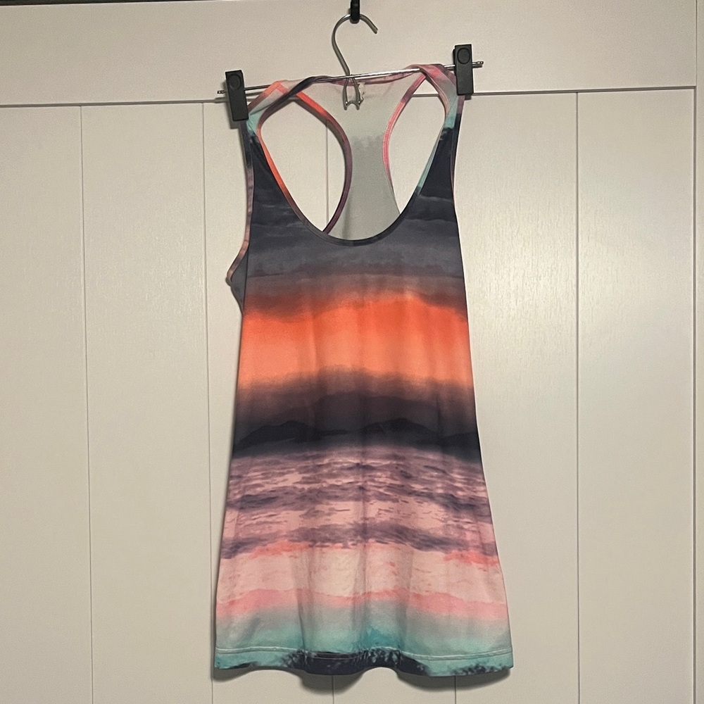 lululemon athletica Multicolor Racerback Tank Top